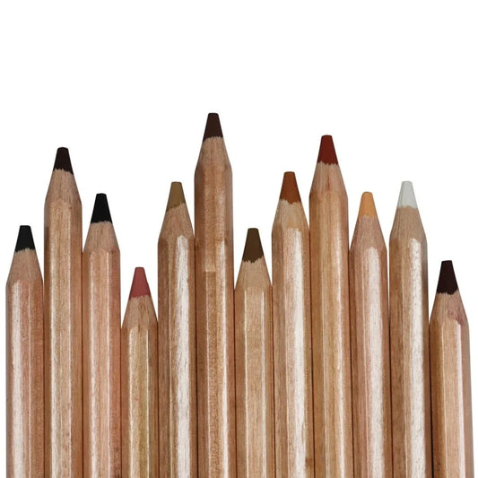 Mont Marte Skin Tints Pastel Pencils Set
