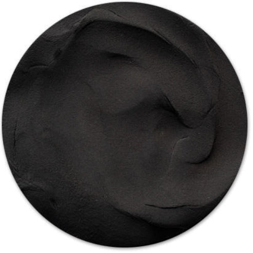 PADICO AIR Dry Super Light Weight Hearty Soft Color Clay Black