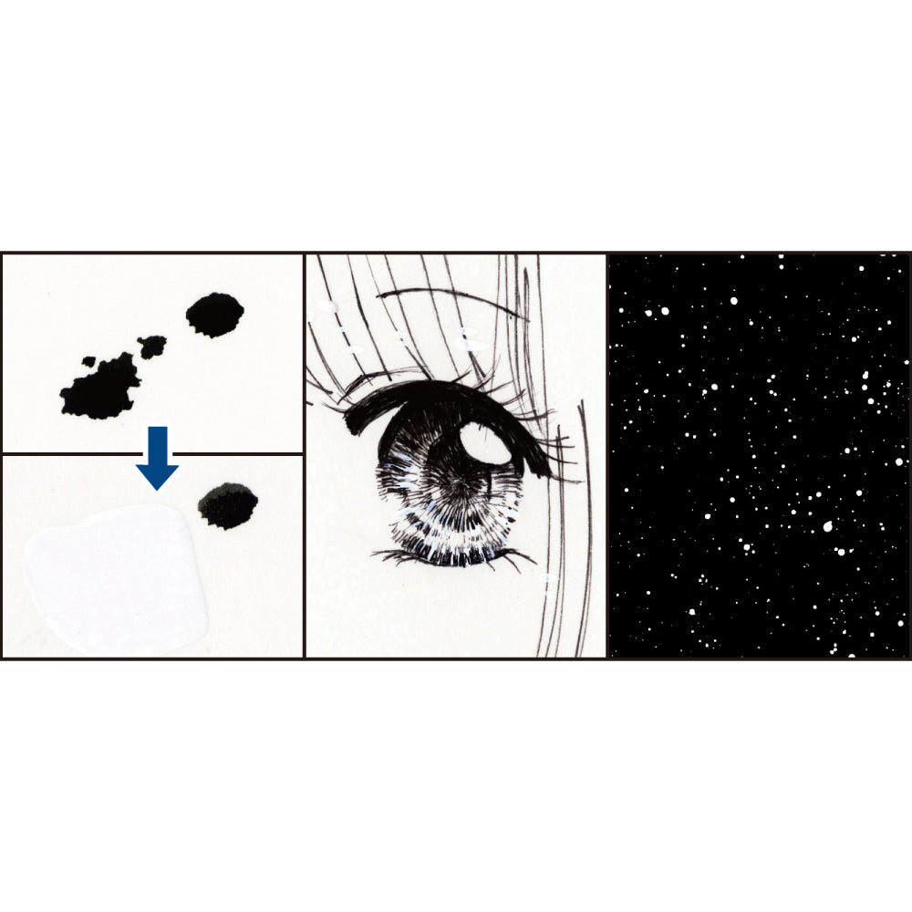 ZIG CARTOONIST WHITE INK 30WHITE