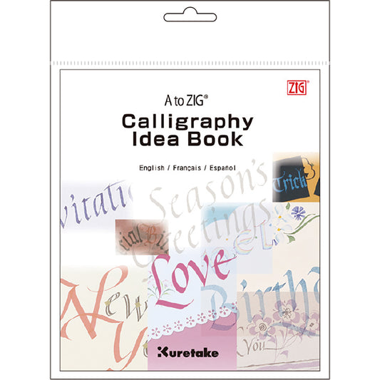 A to ZIG Calligraphy Idea Book