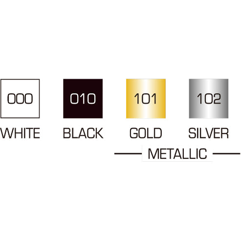 ZIG POSTERMAN Extra Fine TOTAL 4 COLORS