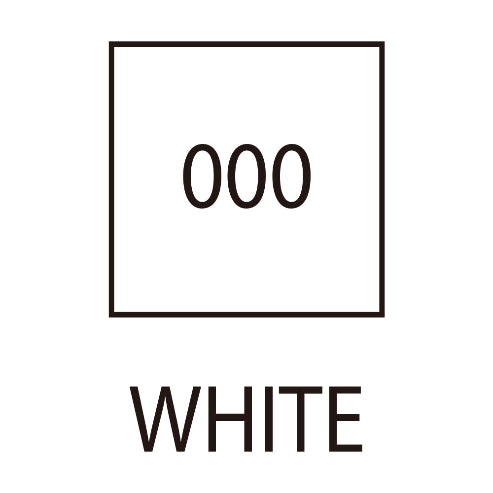 ZIG FABRICOLOR000 WHITE
