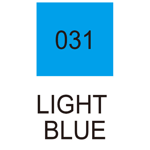 ZIG LAUNDRY CLEAR BLUE 031 LIGHT BLUE
