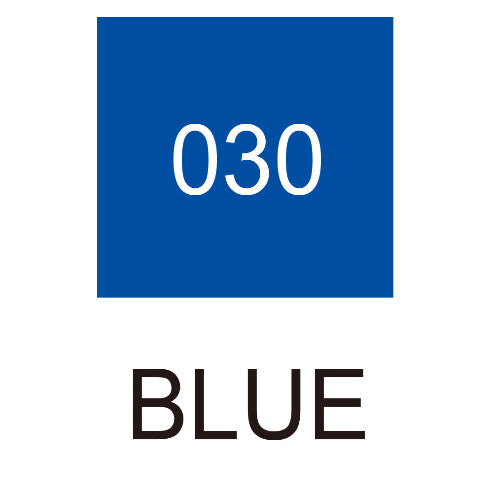 ZIG CALLIGRAPHY PEN 1.0 Oblique Tip030 BLUE