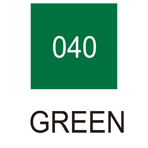 ZIG CALLIGRAPHY PEN 1.0 Oblique Tip040 GREEN