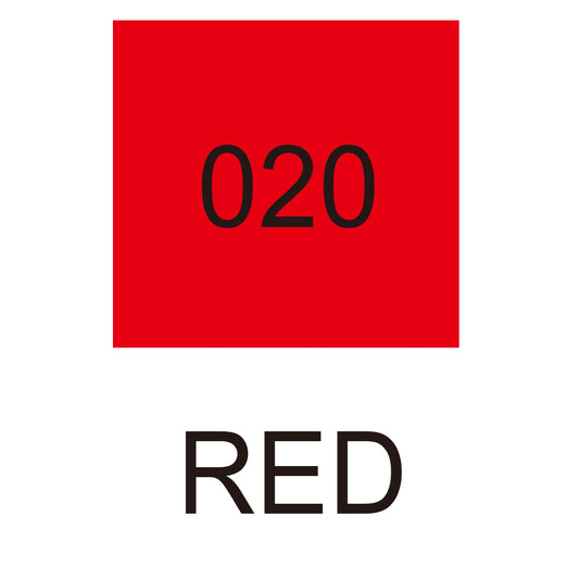 ZIG CALLIGRAPHY PEN 2.0 Oblique Tip020 RED