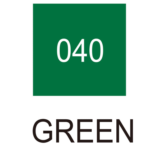 ZIG CALLIGRAPHY PEN 2.0 Oblique Tip040 GREEN