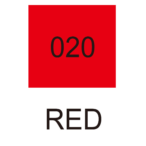 ZIG CALLIGRAPHY PEN 3.0 Oblique Tip 020 RED