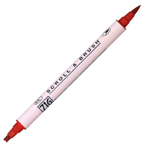 ZIG MEMORY SYSTEM SCROLL & BRUSH 4 colors set A