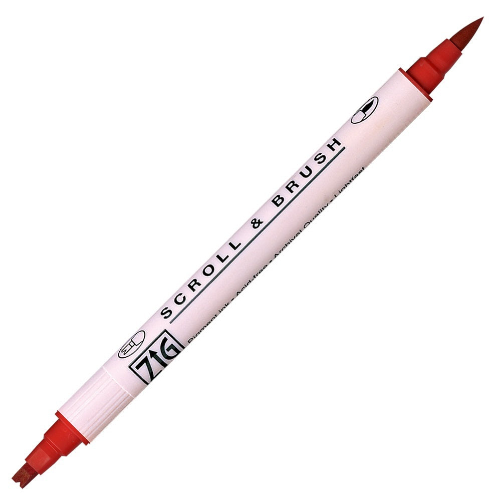 ZIG MEMORY SYSTEM SCROLL & BRUSH TOTAL 24 COLORS