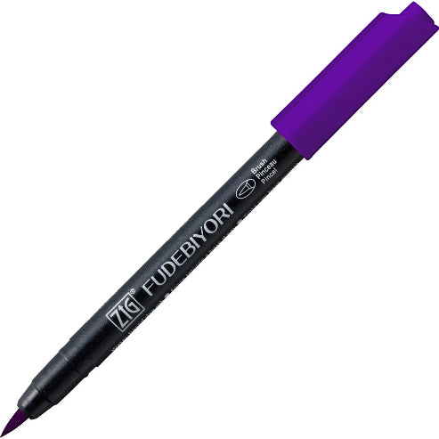 ZIG FUDEBIYORI BRUSH PENS TOTAL 48 COLORS