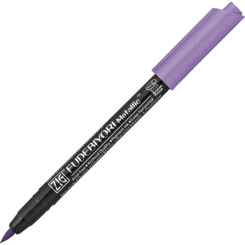 ZIG FUDEBIYORI METALLIC TOTAL 9 COLORS