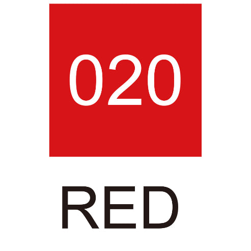 ZIG Letter Pen COCOIRO Refill Extra Fine RED