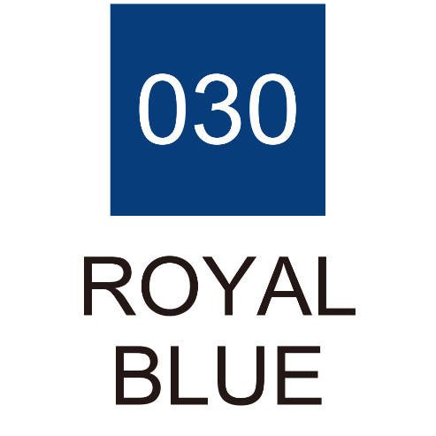 ZIG Letter Pen COCOIRO Refill Extra Fine ROYAL BLUE