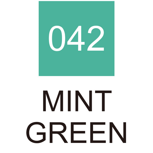 ZIG Letter Pen COCOIRO Refill Extra FineMINT GREEN