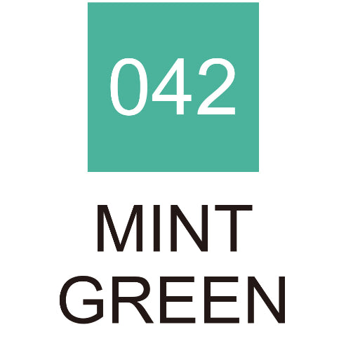 ZIG Letter Pen COCOIRO Refill Extra Fine MINT GREEN