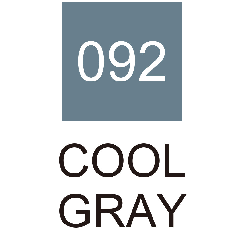 ZIG Letter Pen COCOIRO Refill Extra FineCOOL GRAY