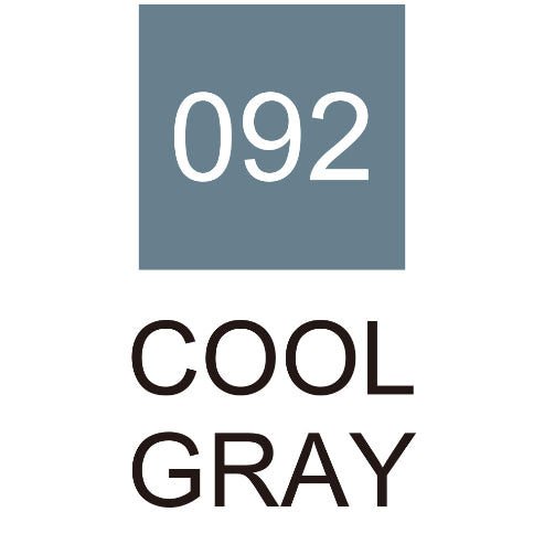 ZIG Letter Pen COCOIRO Refill Extra Fine COOL GRAY