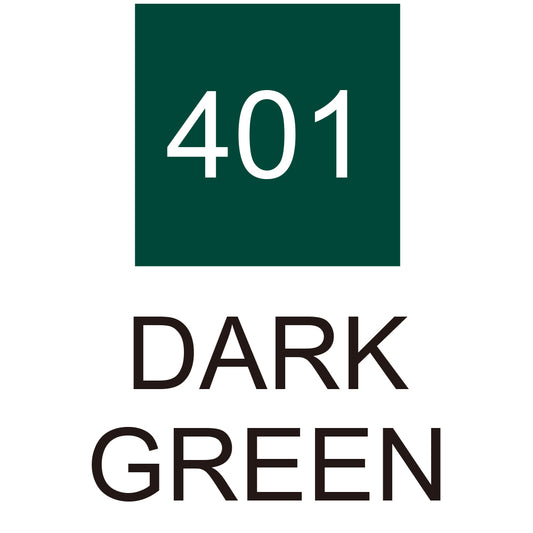 ZIG Letter Pen COCOIRO Refill Extra FineDARK GREEN