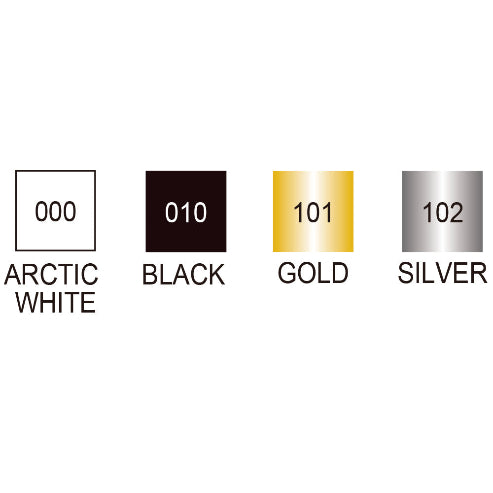 ZIG ACRYLISTA Extra Fine 4 colors set