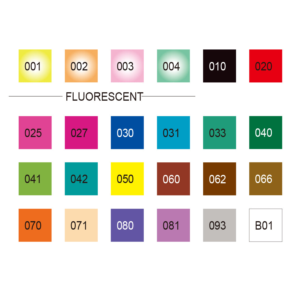 ZIG FABRICOLOR TWIN 24 colors set