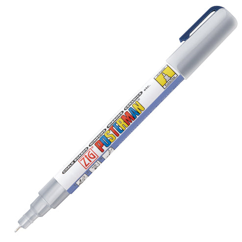 ZIG POSTERMAN Extra Fine TOTAL 4 COLORS