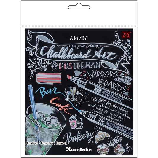 A to ZIG Let's Start Creating Chalkboard Art with POSTERMAN (INTX 600-801)