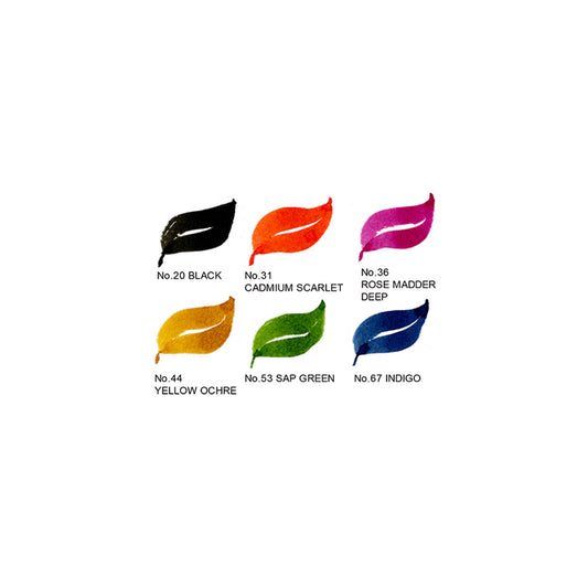 KURETAKE Cambio Tambien 6 color set B