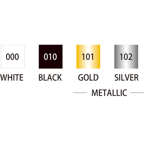 ZIG FABRICOLOR 4 colors set