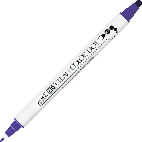 ZIG CLEAN COLOR DOT TOTAL 18 COLORS