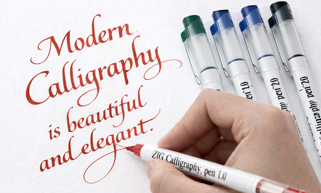 Best Calligraphy Pens for Beginners and Professionals – Mello Store Guide