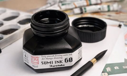 Buy Sumi Ink for Calligraphy in India – Discover Premium Quality at Mello Store