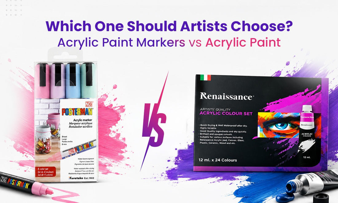 Acrylic Paint Markers