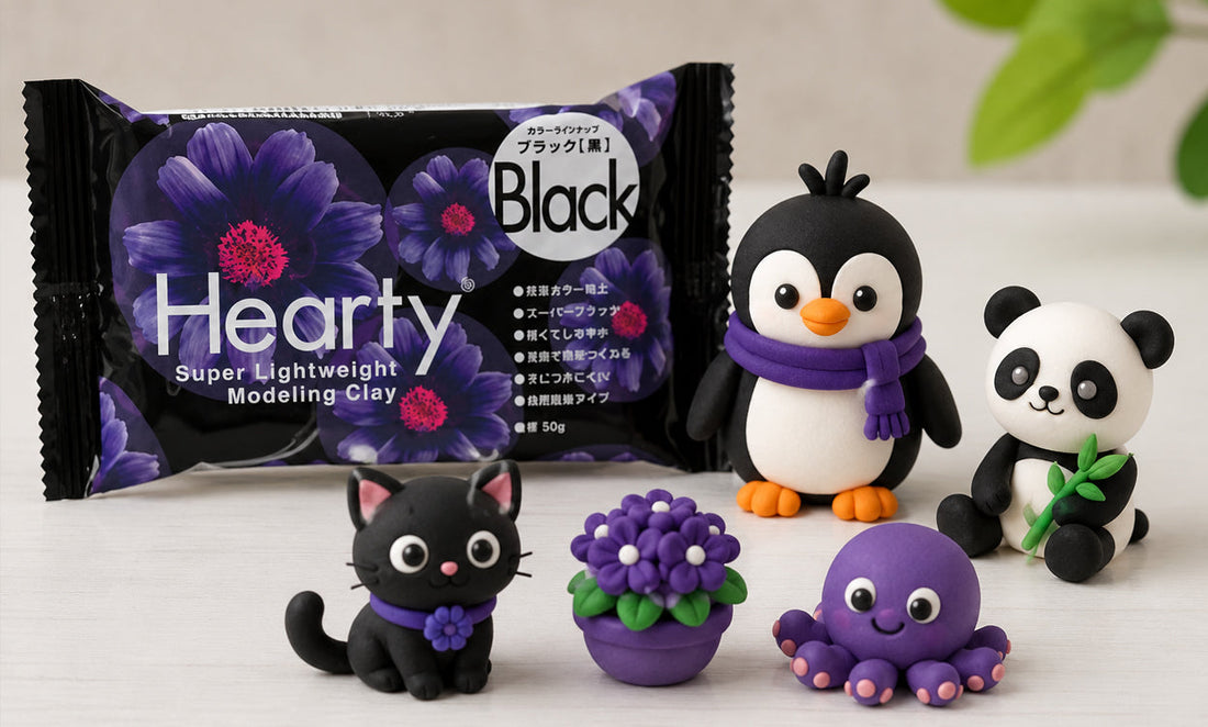 Air Dry Clay vs Polymer Clay: What’s the Difference?