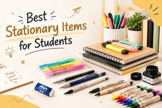Best Stationery Items for Students | Mello Store