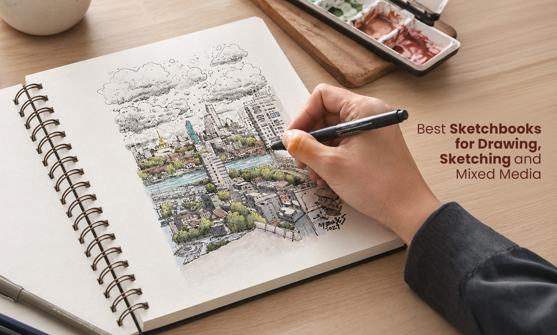 Best Sketchbooks for Drawing, Sketching & Mixed Media | Mello Store
