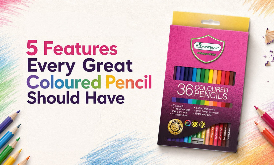 Coloured Pencil
