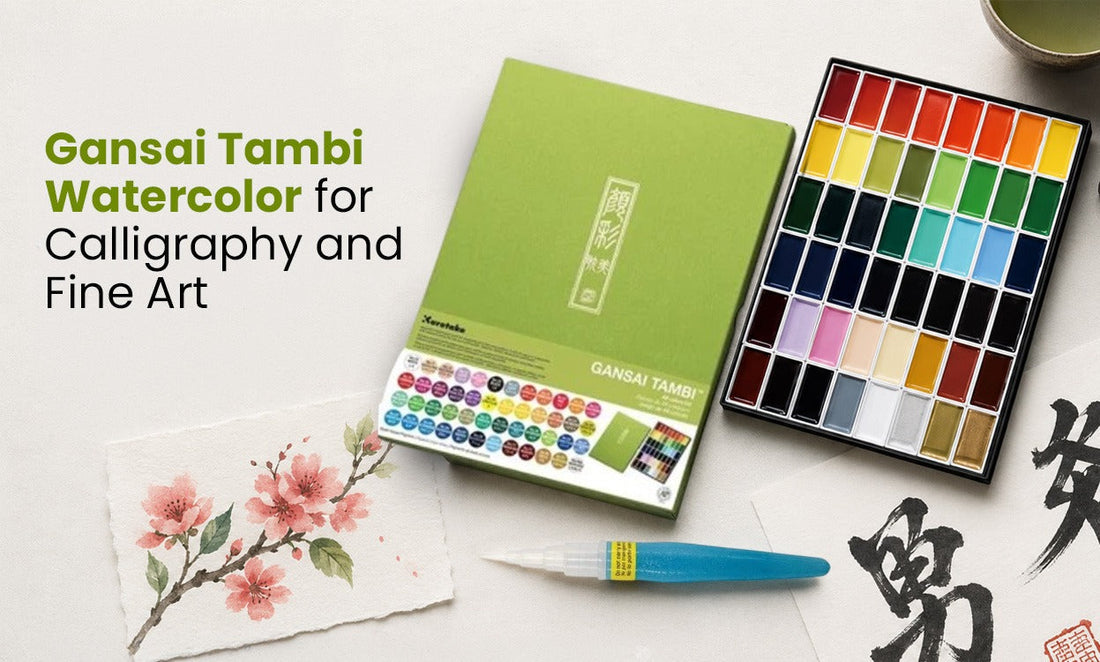 Gansai Tambi Watercolor