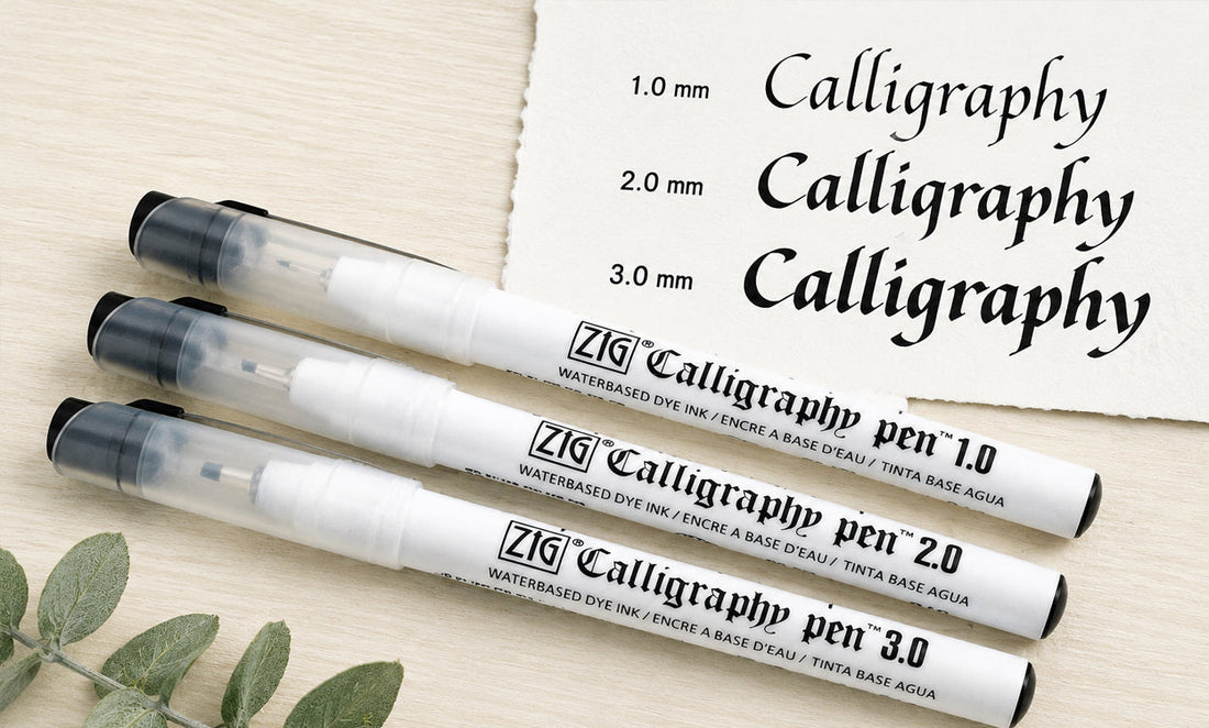 How to Find the Best Calligraphy Pen for Your Style