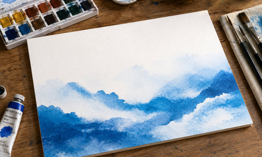 How to Choose the Right Watercolor Paper for Painting