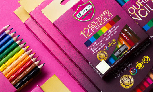 How to Use Coloured Pencils for Professional Artwork
