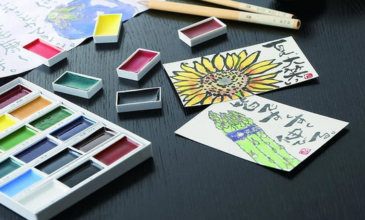 How to Use Gansai Tambi for Stunning Artwork: Step-by-Step Guide