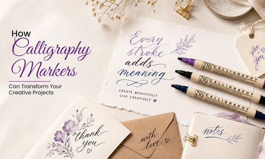 How Calligraphy Markers Can Transform Your Creative Projects | Mello Store