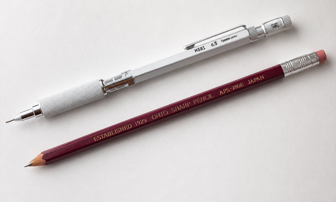 Mechanical Pencil vs Wooden Mechanical Pencil: Which is Better?