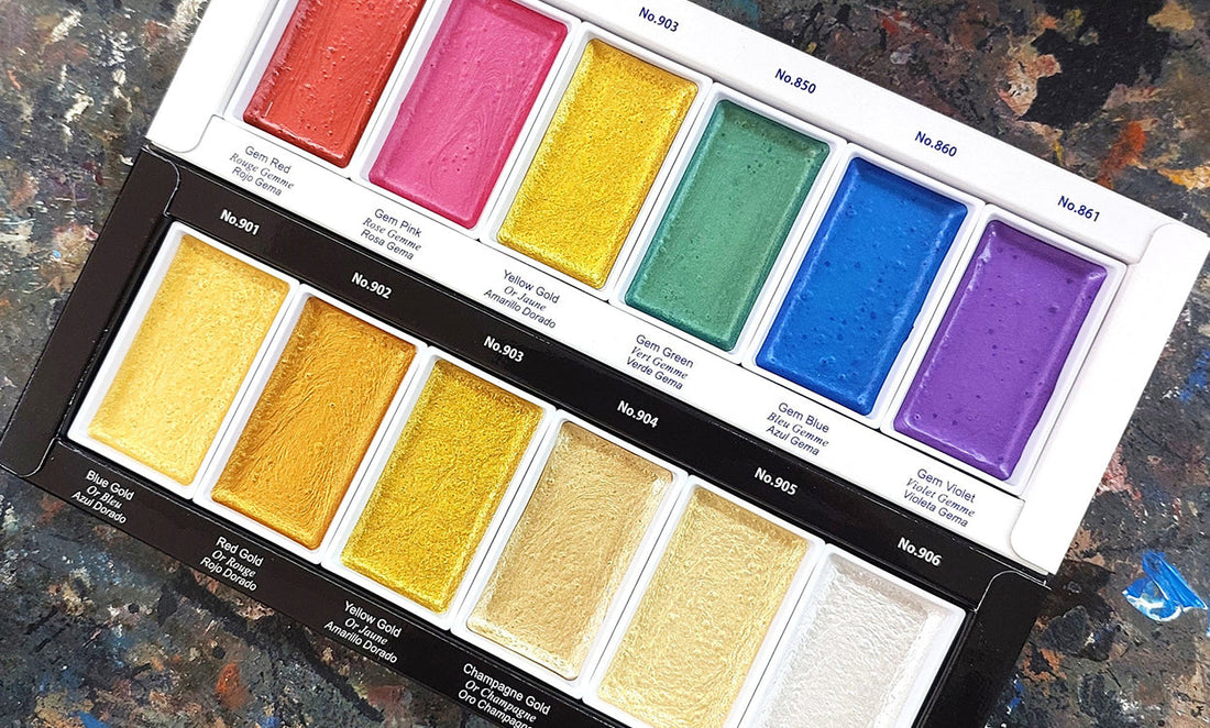 Metallic Water Colors Gansai Tambi: Everything You Need to Know – Mello Store