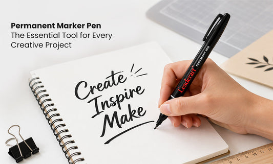 Permanent Marker Pen: The Essential Tool for Every Creative Project | Mello Store