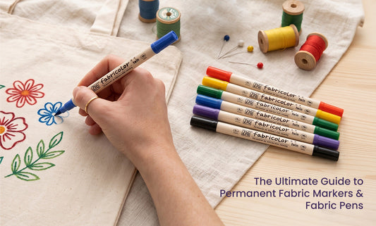 The Ultimate Guide to Permanent Fabric Markers & Fabric Pens – Mello Store