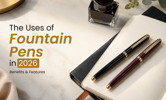 The Uses of Fountain Pens in 2026: Benefits & Features | Mello Store