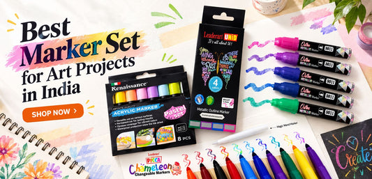 Best Marker Set for Art Projects in India