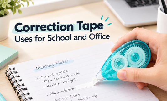 Uses of Correction Tape